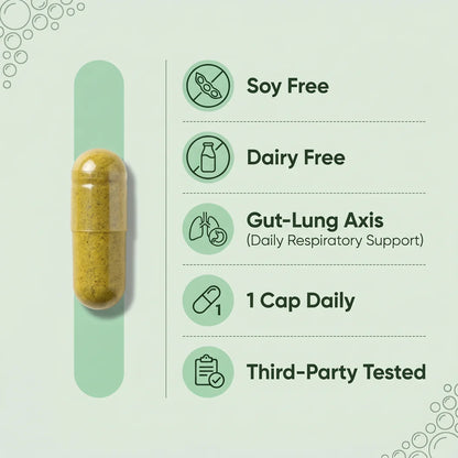 EverNatureCure Lung Support Probiotics