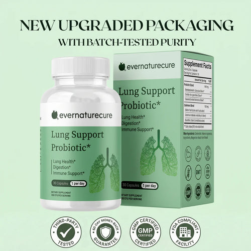 EverNatureCure Lung Support Probiotics